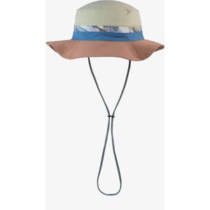 BUFF® Explore Booney Hat KIVU SAND S/M - Zonnehoed - Zonbescherming