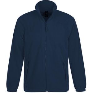 SOLS Heren North Full Zip Outdoor Fleece Jacket (Marine)