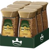 Jacobs - Gold Oploskoffie - 6x 200g