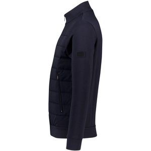 Gentiluomo - Vest - Donkerblauw - Gevoerd