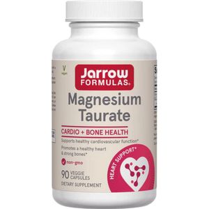 Jarrow Formulas Magnesium Taurate 90 capsules - magnesiumtauraat