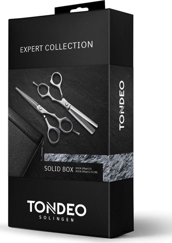 Tondeo - Expert Collection Solid Box - Kappersscharen