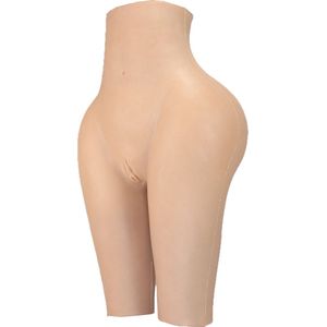 Bodysuit - met brede heupen en ronde billen - lange benen - Crossdresser - Transgender - Mastectomie - Wearable body - kunstvagina - Body4Everybody