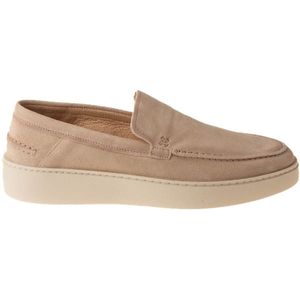 Berkelmans - Fiorano - Instappers - Beige Papyrus Suede