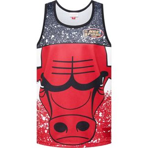 Mitchell & Ness shirt jumbotron Wit-L