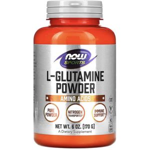 NOW Foods L-Glutamine Poeder 5.000 mg (170 gram)