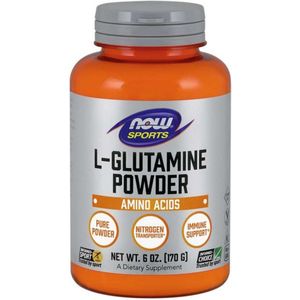 NOW Foods L-Glutamine Poeder 5.000 mg (170 gram)