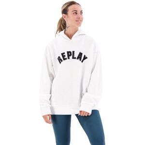 Replay W3637g.000.22672 Hoodie Wit S Vrouw