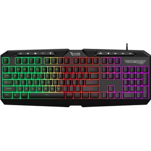 Swissten Gunner Gaming Keyboard - Game Toetsenbord
