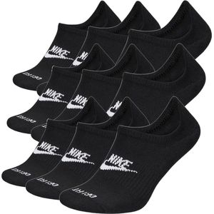 SOKKEN 9 paar Nike Everyday Plus Footie sokken met demping Dri-Fit DN3314