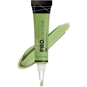 L.A. Girl - HD Pro Concealer - GC992 - Green - Corrector - Groen - Medium tot donkere huid - Cruelty Free - 8 g