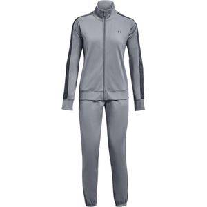 Under Armour - Tricot Trainingspak - Grijs - Vrouw