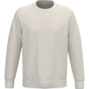 Native Spirit Ecologische uniseks sweater met ronde hals NS443 - Ivory - S