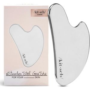 Gua Sha Gezichtsroller & Massage Tool voor Bloedcirculatie en Lymfedrainage - Ideaal voor Gezicht, Ogen en Nek