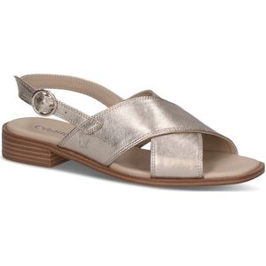 CAPRICE - Elegante Sandalen - Cognac Nappa - Leer