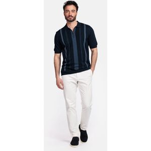 Giordano – Enzo – Heren – Polo – Gebreid – Poloshirt – Korte mouwen - Navy – 516596-60