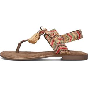 Lazamani 75.119 Sandalen - Dames - Bruin - Maat 42