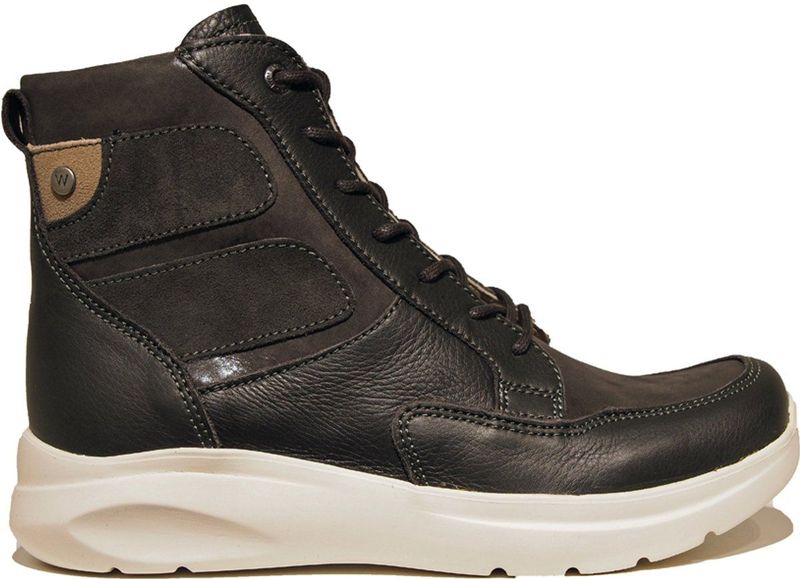 Wolky - 06402 - Veterschoenen - Grijs