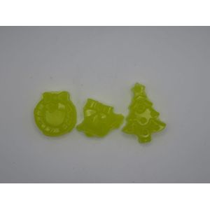 Wax melts, Kerst 1, Geel, Vanillegeur