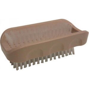 Bobrush Nagelborstel dubbel nylon groot