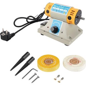 BellissiBo® Polijstmachine – Polijstschijven - 350W – 10.000 tpm – Lichtgewicht 3.4KG - Polijsten/Schuren/Roest Verwijderen