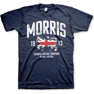 Morris Motor Company T-Shirt Navy-M