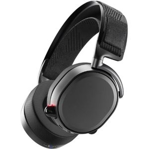 Wireless - Draadloze Gaming Headset - Hi-Res Luidsprekerstuurprogramma'S - Tweevoudig Draadloos 2.4G & Bluetooth - Zwart