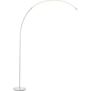 BRILLIANT LED-booglamp, 170 cm, 1300 lm, 3000-6500 K, dimbaar, CCT, aluminium