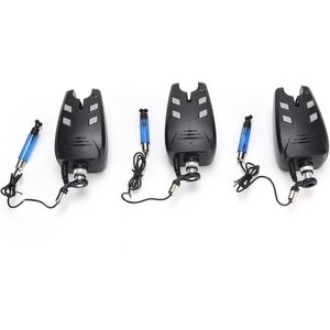 Beetmelder met LED-indicator en elektrisch visbeetalarm met hoge uitgangsluidspreker