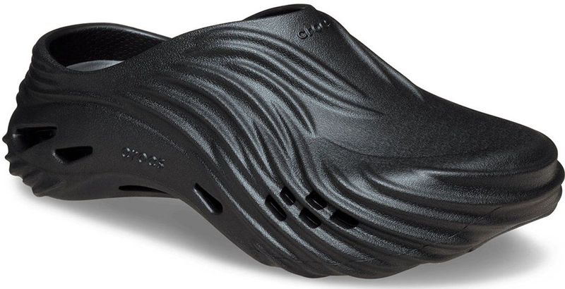 Crocs - Echo Wave - Klompen - Zwart - Unisex