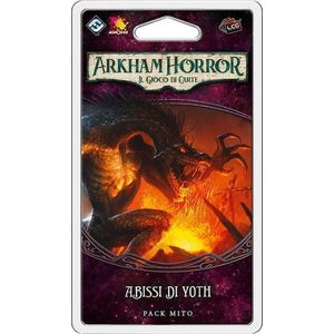 Asmodee Arkham Horror LCG. Abissi di Yoth