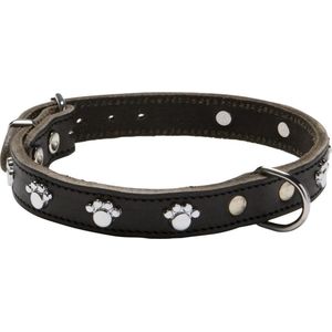 Adori Halsband - soft met 8 voetjes donker - Bruin