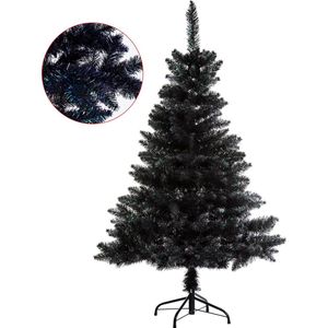 Atmosphera Kunst Kerstboom - Blooming zwart - o120xH180cm