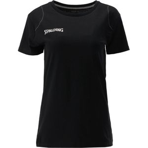 Spalding Essential T-Shirt Dames - Zwart