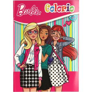 Barbie Kleurboek 32 Pagina's - Kleurboek Meisjes - Kleurboek Kinderen - Tekeningen - Inkleuren - Kleurplaat - Colouring Book - Kleurplezier