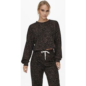 ONLY - ONLFUNKY LIFE AOP O-NECK SWT - Meisjes - Sweaters