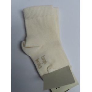 Sokken - 3 pack - Unisex - Ecru - Effen - 17 / 18