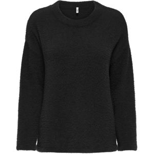 ONLY - ONLPETRA LS LOOSE O-NECK CC KNT - Meisjes