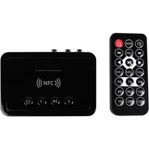 NFC Bluetooth-ontvanger Universele 5.0 Bluetooth-zender FM 3-in-1 Bluetooth-adapter Computer 3,5 mm HiFi-aansluiting voor tv, pc, stereoluidsprekers, enz.