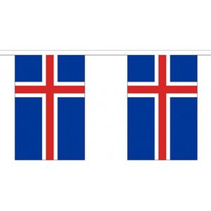 Buiten vlaggenlijn IJsland 3 m