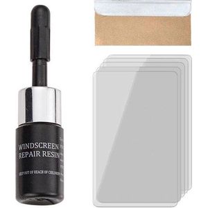 Hypify - Glas Reparatie Kit - Autoruit Reparatie Kit - Voorruit - DIY Glasreparatie Kit