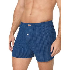 Boxershorts 2er Set Losse Passform 100% Katoen Pyjama Shorts Ondergoed voor Heren