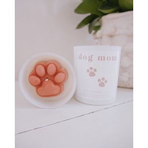 Dog Mom Geurkaars - Kaarsen - Hondenliefhebber - Cadeau
