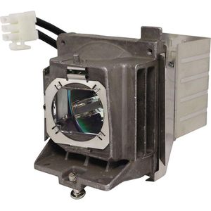 Beamerlamp geschikt voor de ACER QSV1410 beamer, lamp code MC.JL811.001 / MC.JL911.001. Bevat originele UHP lamp, prestaties gelijk aan origineel.