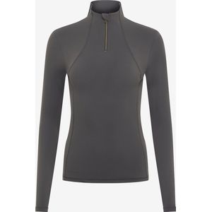 LeMieux Shirt Liberte Baselayer w23 Graphite - 36 | Winterkleding ruiter