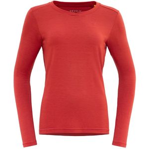 Devold Of Norway - Hovland Merino 200 - T-shirt - Rood - Lange Mouwen