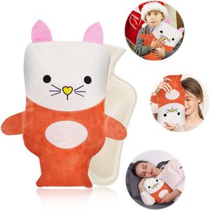 Heetwaterkruik - Warmwaterkruik - Hot water bottle - Luxe Heetwaterkruik voor winter