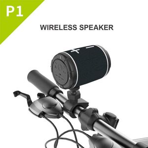 Hopestar P1 - Bluetooth Speaker - Zwart - Voor de fiets - Fietshouder - Draadloos - Luidspreker - Waterdicht
