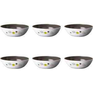 Brunner Space Salade Schaal Ø 23,5cm - 6 stuks