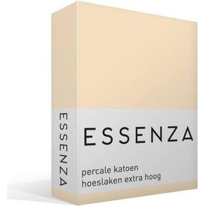 Essenza - Hoeslaken - Percale katoen - 80 x 200  - Beige